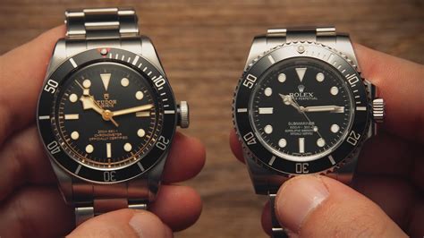 tudor black bay vs rolex submariner